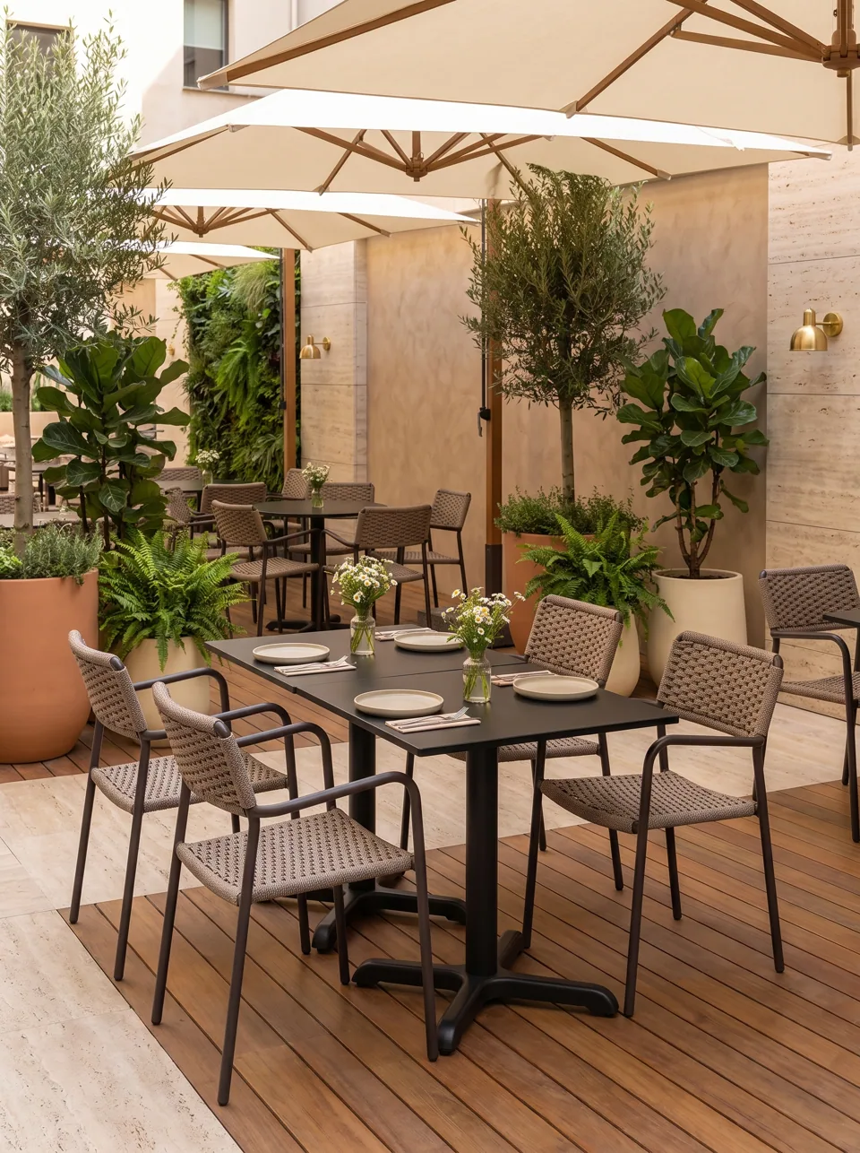 Conjunto de terraza Cuerda view 4