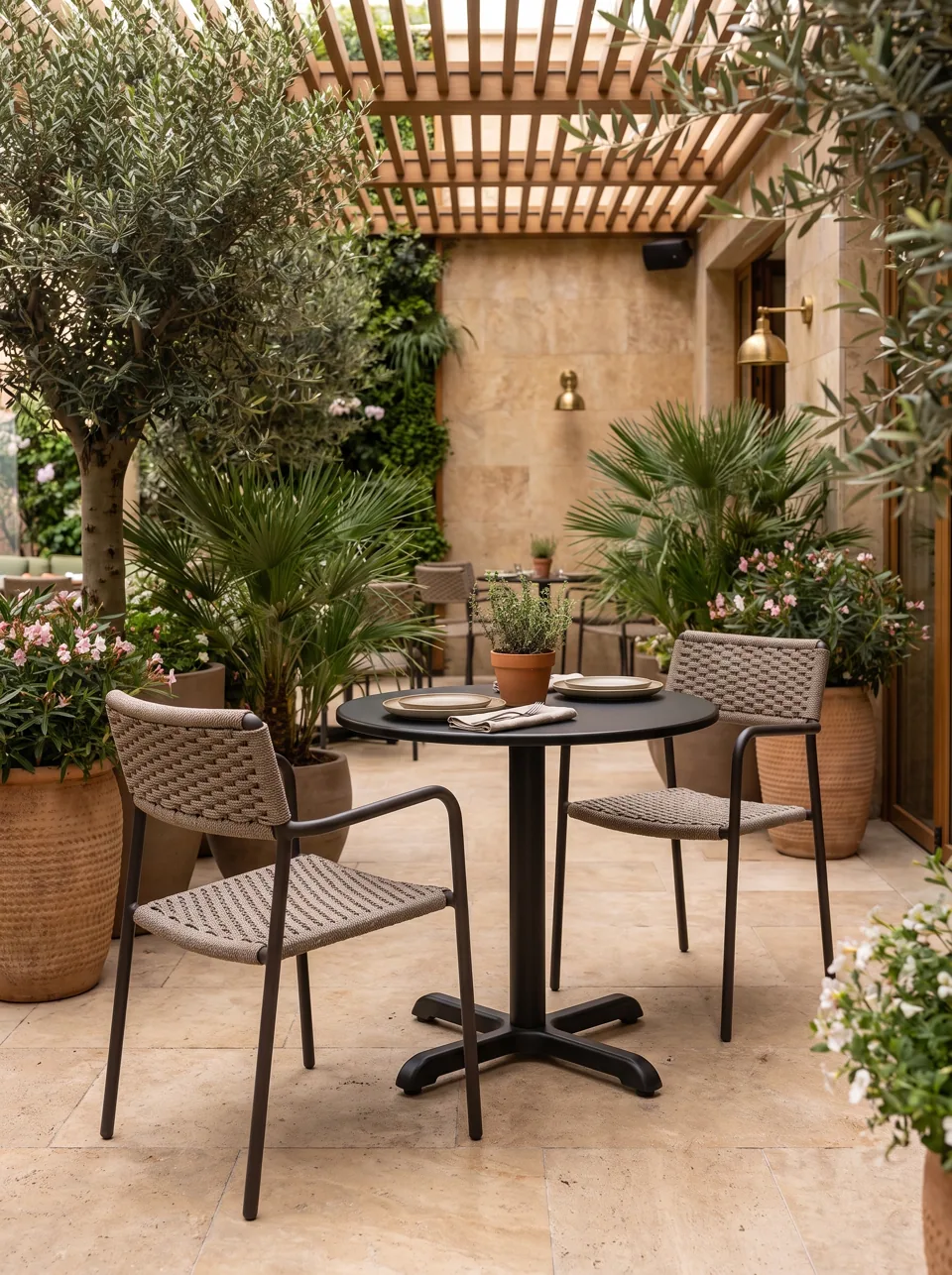 Conjunto de terraza Cuerda view 5